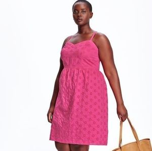 Old Navy Women's Plus Eyelet Sundress 2X